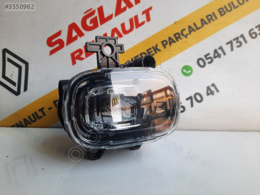 Clio 5 Megane 4 Zoe Sıfır Sağ Sis Farı Ledli 261550862R