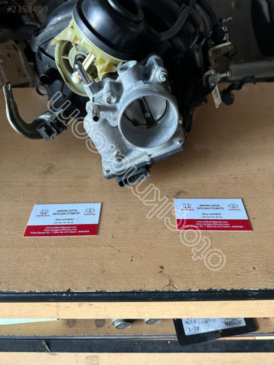 Toyota Avensis 1.6 gaz kelebeği Çıkma Orjinal