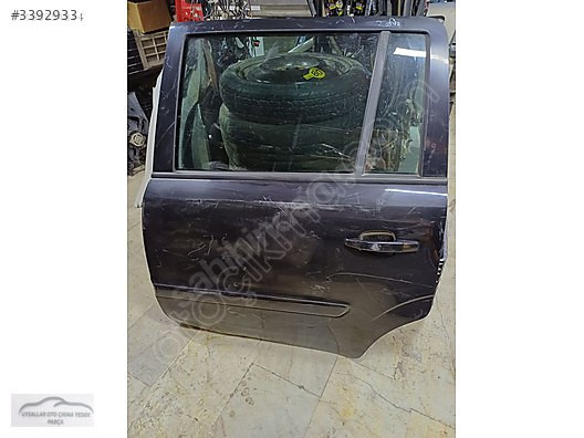Opel Zafira çıkma orijinal sol arka kapı