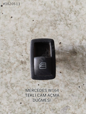 MERCEDES W164 ORJİNAL TEKLİ CAM AÇMA DÜĞMESİ