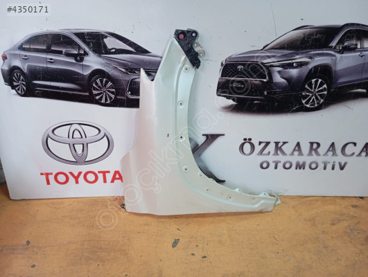 2020-2025 TOYOTA COROLLA CROSS ÇIKMA ORİJİNAL SAĞ ÖN ÇAMURLUK