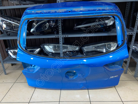 MG ZS ARKA BAGAJ ORJİNAL MAVİ RENK