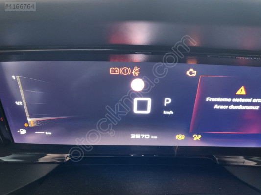 2025 Citroen Berlingo GÖSTERGE EKRANI