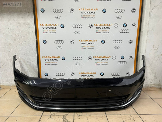 VOLKSWAGEN GOLF 7 ÖN TAMPON ORJİNAL