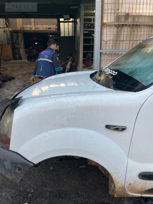 RENAULT KANGOO 2002 SOL ÖN ÇAMURLUK SÖKME HATASIZ