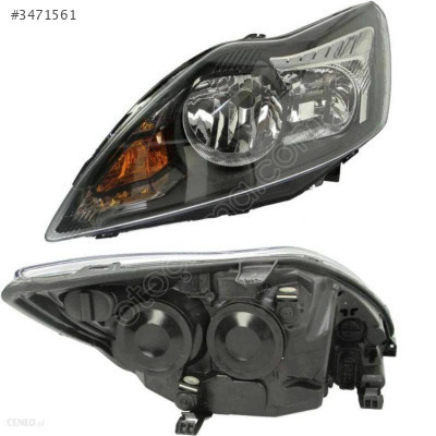 (Tyc)  FORD FOCUS 2,5 2008-2011|siyah zemin helojen far  sol