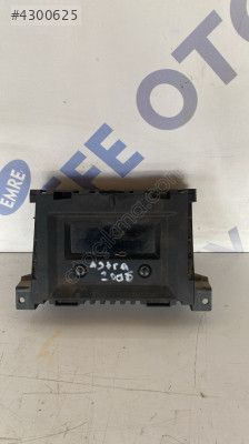 opel astra h 2008 çıkma orjinal bilgi ekranı (son fiyat)