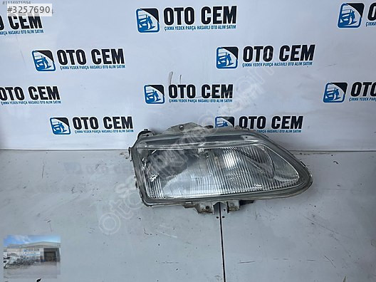 OTO CEMDEN ÇIKMA RENAULT LAGUNA 1 SAĞ FAR