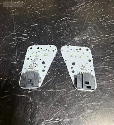 RENAULT KADJAR 2015 SAĞ 19623502 LED KARTI