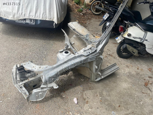 2009-2012 SYMBOL SOL ÖN ÇEYREK - ŞASE - PODYE