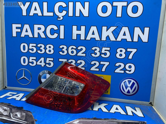 HONDA CİVİC FD7 SAĞ ARKA STOP ÇIKMA ORİJİNAL TEMİZ