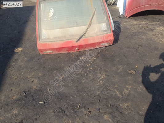 Lada Samara bagaj ve cami