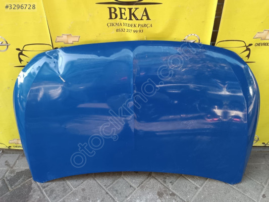OPEL CORSA F MOTOR KAPUTU MAVİ ÇIKMA ORJİNAL YEDEK PARÇA