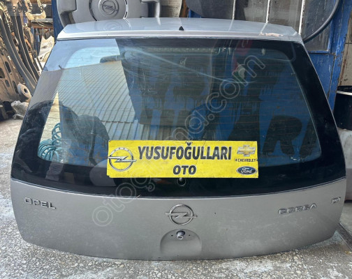 CORSA C GRİ BAGAJ HATASIZ CAM KİLİT SİLGİ MOTORU BUTON