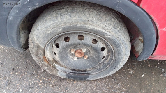 Opel combo c 14 inç cant lastik işletme yedek parça