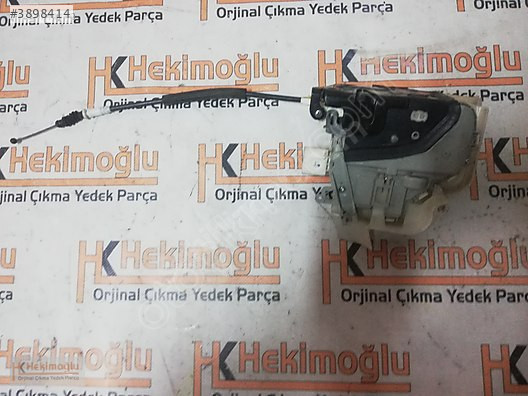 AUDİ KAPI KİLİDİ SOL ÖN 8J1 837 015 C