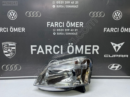 PEUGEOT PARTNER 2003- SOL ÖN FAR SIFIR