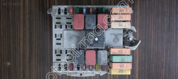 1.3 DOBLO SİGORTA KUTUSU