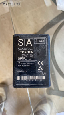 2016-20 TOYOTA HİLUX MERKEZİ KİLİTLEME KONTROL BEYNİ 89740-0K040