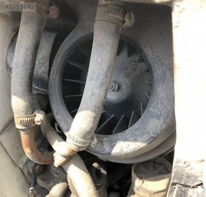 Karsan J9 1995 KAlorifer Fan Motoru