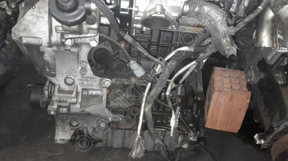 A4,a5,a6 2.0 tdi cga,cba,cah kodlu yarım motor dolualt çıkma