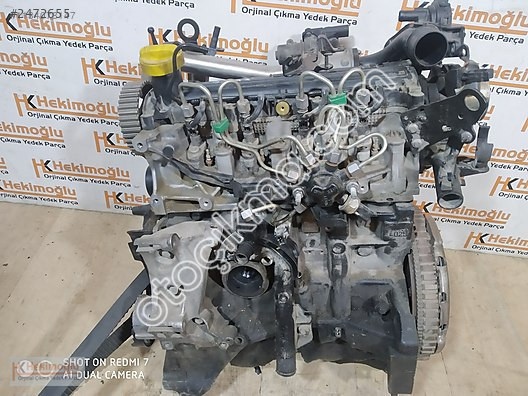 15 DCİ Renault Kangoo Motor Komple - Oto Çıkma Parçalar