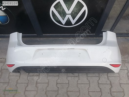 WOLKSWAGEN GOLF 7 ARKA TAMPON