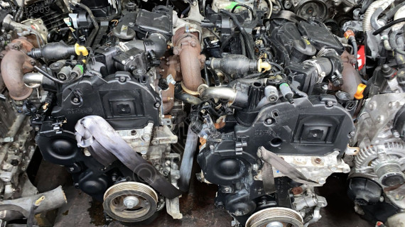 FORD FİESTA 1.4 DİZEL ÇIKMA ORJİNAL MOTOR