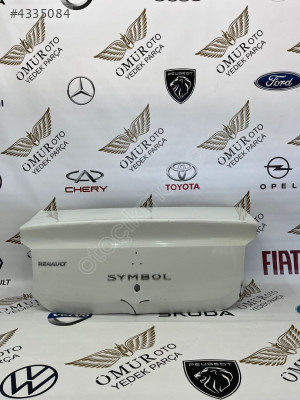 RENAULT SYMBOL BAGAJ KAPAĞI ORJİNAL ÇIKMA -7751478642-