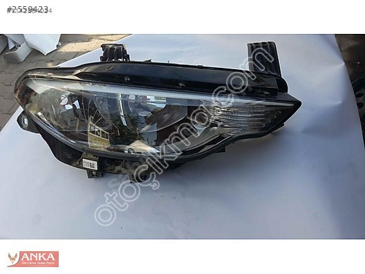 FIAT EGEA SAĞ FAR VE TÜM ÇIKMA PARÇALAR