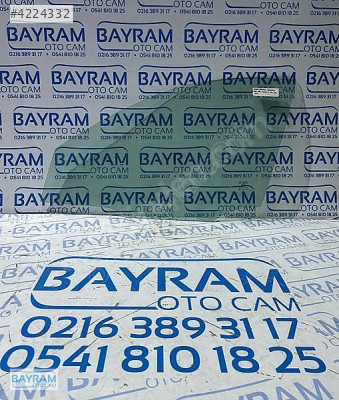 FİAT BRAVA ÖN KAPI CAMI SOL 96-