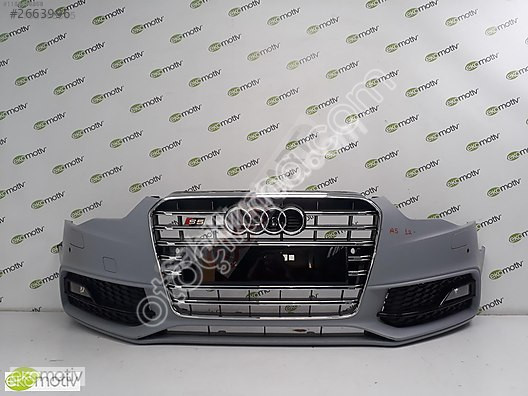 AUDI A5/S5 (12-) ÖN TAMPON (DOLU) - 8T0807065A GRU