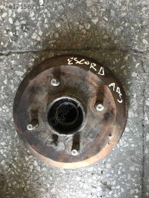 Ford Escort arka kampana