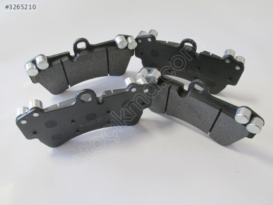 VOLKSWAGEN TOUAREG- 07/09; ÖN FREN BALATASI 3,6/4,2/5,0/6,0(KABL