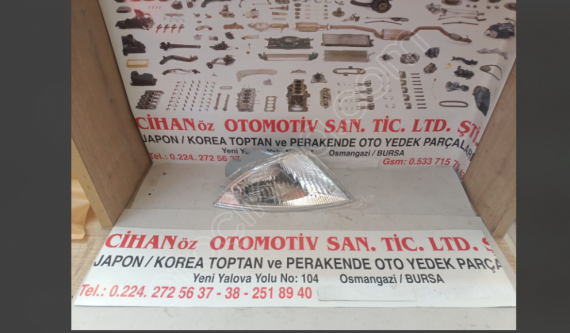 MITSUBISHI CARISMA SİNYAL SAĞ 1996 2000