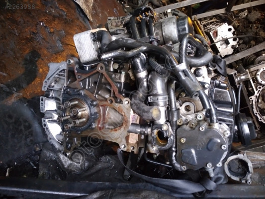03 passat 1.9tdi avf awx motor orjinal çıkma