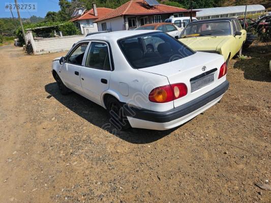 TOYOTA COROLLA TERRA ÇIKMA YEDEK PARÇA