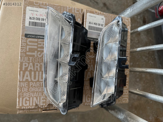 Renault Clio 4 sağ-sol gündüz ledi