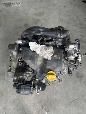 Renault fluence euro 5 1.5 dci çıkma komple motor