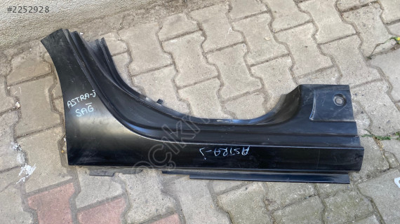 OPEL ASTRA J SAĞ ARKA MARŞBİYEL SACI 13442117 CANCAN OPEL