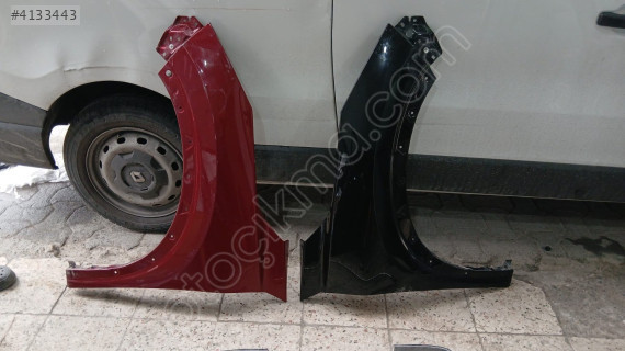 NISSAN X-TRAIL T33 SAĞ ÖN ÇAMURLUK (TEMİZ-SİYAH RENK) ORİJİNAL
