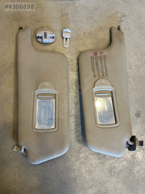 RENAULT SCENİC GÜNEŞLİK TAKIMI 2003-2008