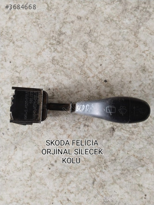 SKODA FELİCİA ORJİNAL SİLECEK KOLU