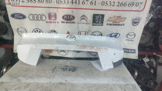 2019-2022 TOYOTA C-HR BAGAJ KAPAĞI KAPLAMASI