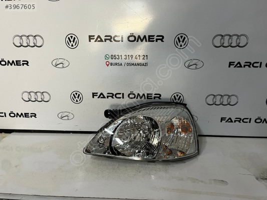 KİA RİO 03-05  SOL ÖN FAR SIFIR