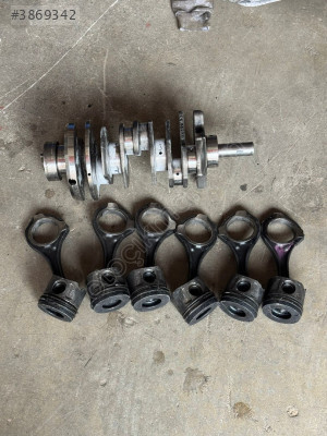 MERCEDES W221 W222 S320 S350 CDI 642 MOTOR KRANK 64216 64224