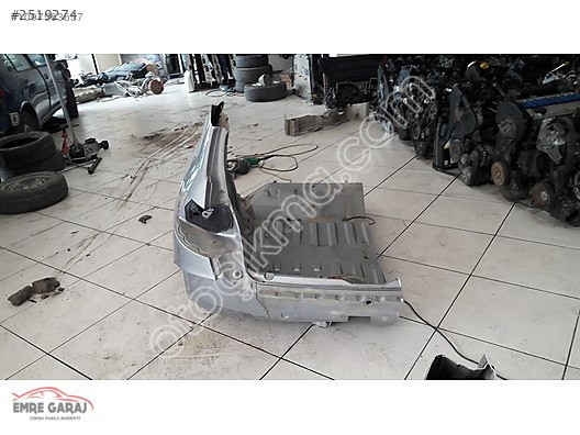206 SOL ARKA ÇAMURLUK KESME