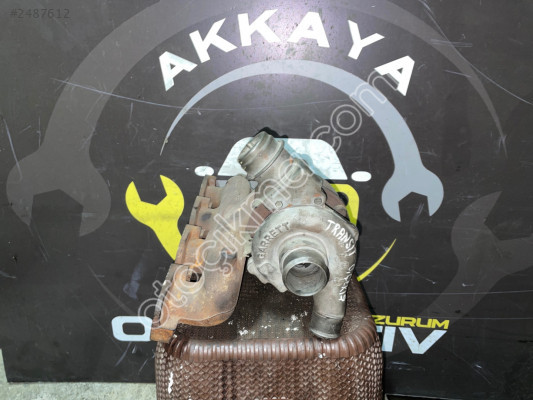 71446713 Orijinal Garrett Ford Transit 2.0 TDCI Çıkma Turbo