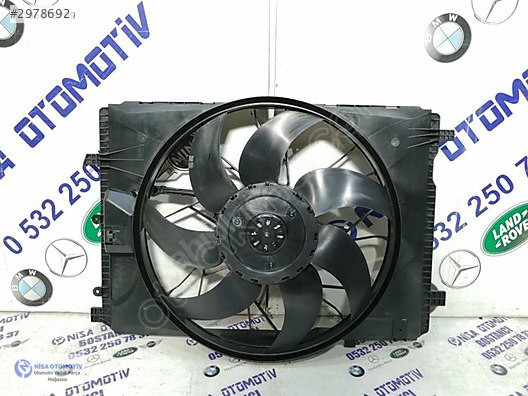MERCEDES C SERİSİ C180 W204 KASA FAN KOMPLE ORJ A2045000293