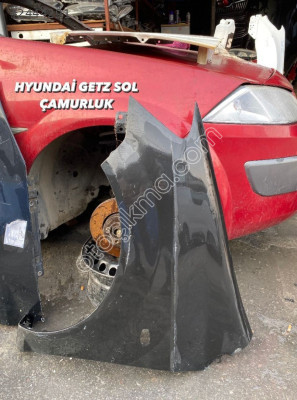 HYUNDAİ GETZ SOL ÖN ÇAMURLUK EYUPCAN OTO'DA